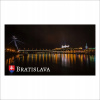 Živicová magnetka - Nočná Bratislava III.