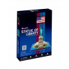 CubicFun 3D puzzle Socha Slobody 39 ks