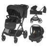 Kočárek Coccolle Lissia 3v1 travel system Anthracite (323065665)