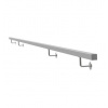 EKOfence Madlo AISI304, 40x40mm/L4000mm 14382