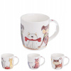 Orion Hrnček porcelánový PSI A MAČKY 400 ml