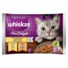 Whiskas Pure Delight drůbeží v želé 4 x 85 g