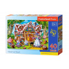 mamido Puzzle 40 dielikov MAXI Janko a Marienka