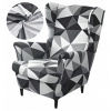 Poťah na kreslo Domidekor, viacfarebný