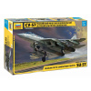 Zvezda Model Kit lietadlo 4824 - Suchoi SU-57 (1:48)