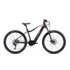 CTM RUBY PRO 27,5 matná čierna / lososová - 16”