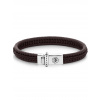 Pánsky náramok REBEL & ROSE Dual Twisted RR-L0137-S-L