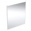 Geberit Option - Zrkadlo s LED osvetlením a vyhrievaním, 60x70 cm, hliník 502.781.00.1