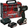 Metabo SB 18 L Set Cordless Combi Drill 602317710