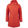 Columbia POWDER LITE MID JACKET oranžová Dámska dlhá zimná bunda L