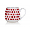 Banquet Hrnček keramický Banak DOTS 340 ml