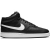 NIKE-Wmns Court Vision Mid black/white Čierna 37,5 24/25