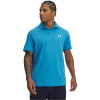 Under Armour Icon Short-Sleeve Performance Polo Shirt Blue XL