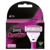 Wilkinson Sword Quattro For Women náhradné brity 3 ks