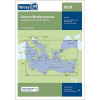 IMRAY M20 Mapa Východné Stredomorie tlačená na papier, Sardínia do Čierne more, 1:2750000 ICM20-2
