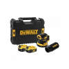 DeWalt DCW210P2 18V excentrická bruska 125 mm, 2 x 5,0 Ah, kufr