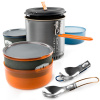 GSI Outdoors súprava riadu pre 2 osoby Halulite Dualist HS 1.8 l