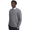 UNDER ARMOUR UA M Sweater Fleece Crew-GRY - L
