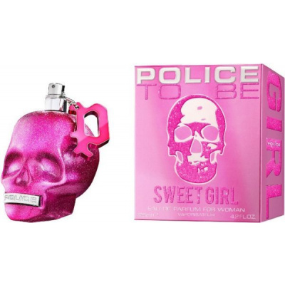Police To Be Sweet Girl Eau de Toilette 125 ml - Woman