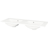 Umývadlo Slim 120 cm U048 vr. konzolí