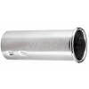koncovka výfuku nerezová kulatá, vnitřní průměr 45,5 mm, průměr koncovky 54,5 mm, délka 128 mm FENNO VK P8719