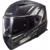 PRILBA LS2 FF324 METRO EVO BUZZ MATNÁ TITANOVÁ P / J L (PRILBA LS2 FF324 METRO EVO BUZZ MATNÁ TITANOVÁ P / J L)