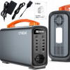 Ctechi GT200PRO Elektronická stanica 200W320WH LIFEPO4 (Ctechi 320 WH solárny generátor)