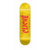 Cliche Skate deska Cliché Banco Rhm yellow 2021 Velikost: 8.0