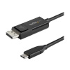 STARTECH Cable - USB C to DP 1.2 - 3.3ft - 4K 60, STARTECH Cable - USB C to DP 1.2 - 3.3ft - 4K 60 CDP2DP1MBD