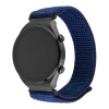 Fixed - Nylonový športový remienok 22 mm - Huawei Watch GT 2 (46 mm)/GT 2 Pro/GT 3 Pro (46 mm)/Ultimate, Xiaomi Watch S1 - tmavomodrý KF2341710