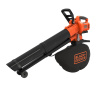 BLACK+DECKER Aku bezuhlíkový fukár a vysávač lístia Basis 36 BCBLV36B