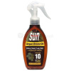 SunVital Argan Oil opaľovacie mlieko SPF10 200 ml 200 ml opaľovací sprej