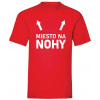 Miesto na nohy - Červená , Pánske , XXL