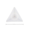 Manumi Silikónová forma na odlievanie kreatívnej hmoty pyramída 57x57x67mm - 1 ks