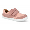Barefoot tenisky Blifestyle - Crocodile micropel altrosa vegan pink