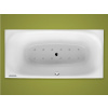 Santech PLUS obdĺžniková masážna vaňa 185x90 L Relaxa 300 +chromoterapia ZADARMO R300PLU185L