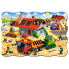 CASTORLAND Puzzle Stavba domu MAXI 20 dielikov (02412)