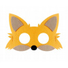 Filcová maska Líška na Ples Jeseň Lesné zvieratká