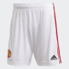 adidas Manchester United 20/21 Home Shorts Ẅhite XL