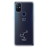 Odolné silikónové puzdro iSaprio - čiré - Štír - OnePlus Nord N10 5G