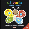 Už vidím barvy / farby – leporelo pro miminka / pre bábätká - INFOA