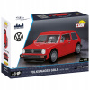 KLOCKI COBI 24613 Auto VOLKSWAGEN GOLF (1974-1983) ČERVENÉ 1:35 68 El