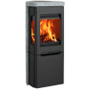 JOTUL F 165 S BP SET s mastencovým obložením, čierny lak