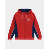 Marvel Games Classic Marvel - Avengers Men's Hooded Track Shirt Velikost: L, Barva: Red