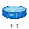 Rámový bazén 10 ft 305 x 76 cm s čerpadlom Bestway (Rámový bazén 10 ft 305 x 76 cm s čerpadlom Bestway)