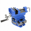 Zverák - Krížový rotujúci stroj mechanicky 100 mm (Zverák - Krížový rotujúci stroj mechanicky 100 mm)