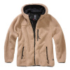 Dámská bunda Teddy Fleece, Brandit, Camel, 5XL