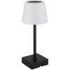 Globo Lighting Xayden stolová lampa 1x2 W čierna 28061S