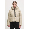 Bunda adidas by Stella McCartney TrueNature béžová farba, zimná, oversize, JI5198 M