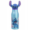 Fľaša na vodu pre deti, Disney Stitch, s 3D uzáverom, ako darček, 690 ml